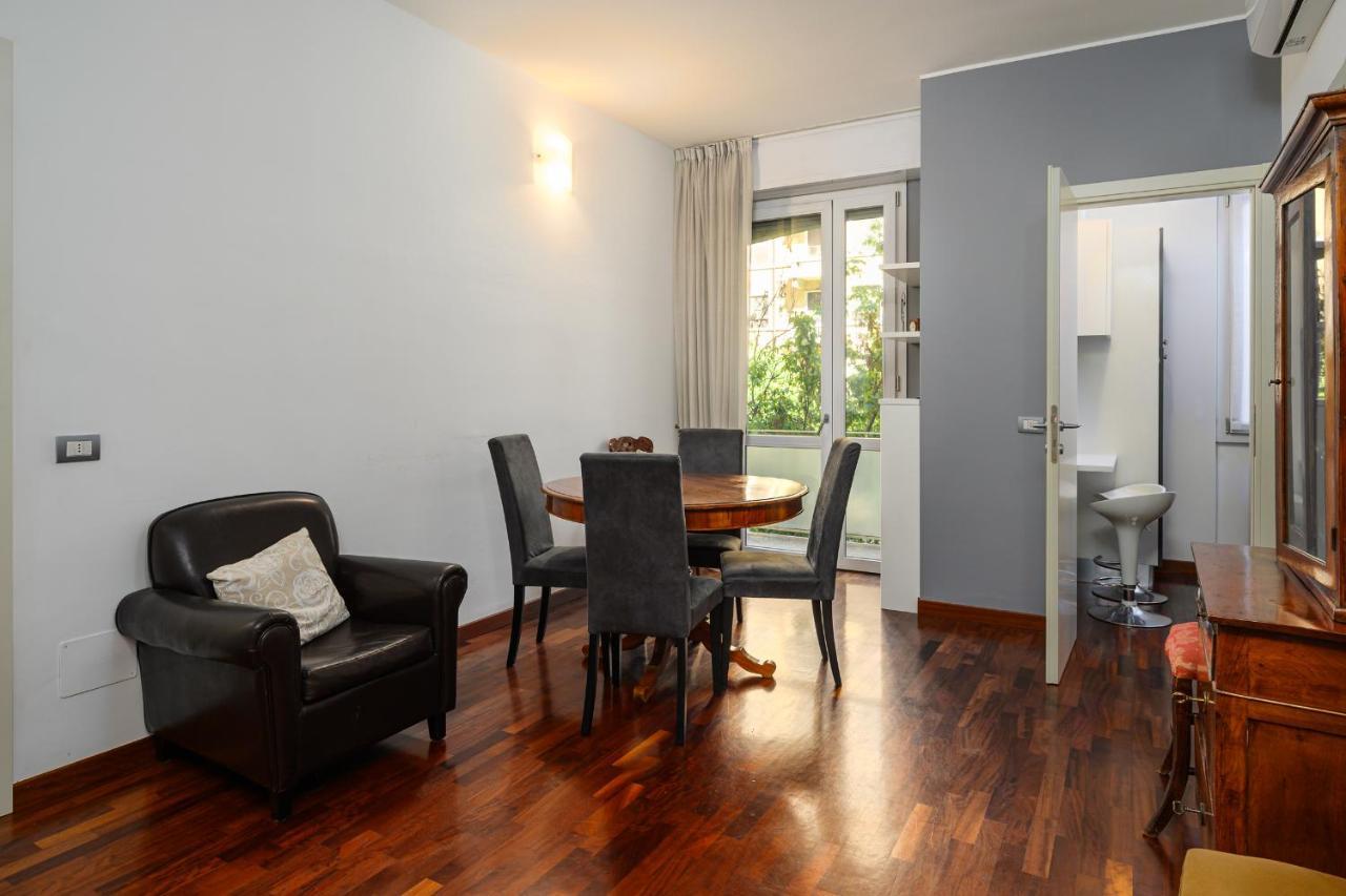 Washington Charme Apartment Milan Luaran gambar